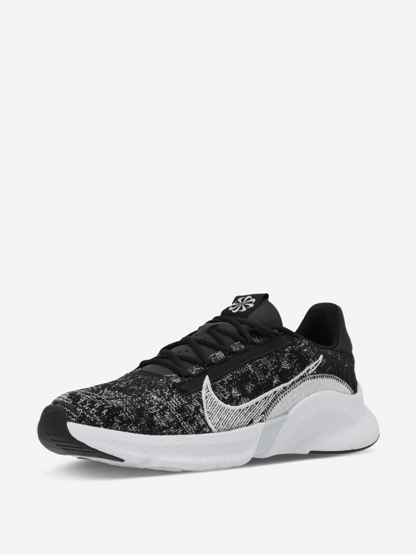 фото Кроссовки мужские nike m superrep go 3 nn fk, черный