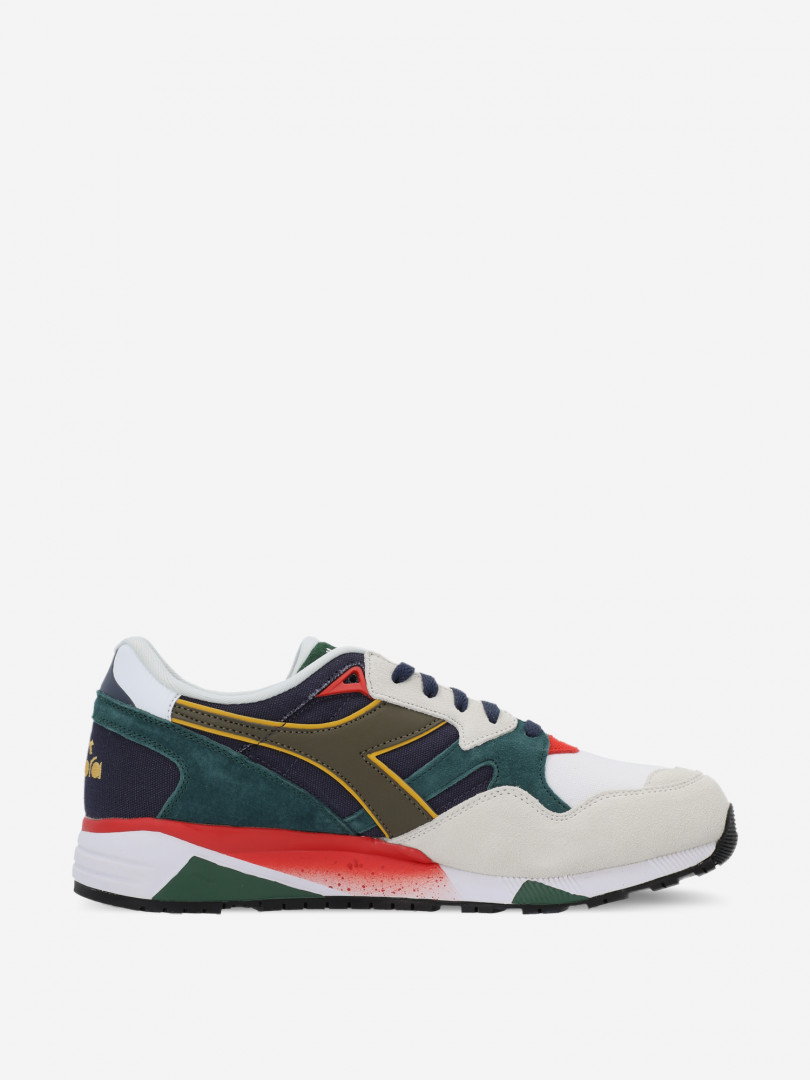 фото Кроссовки мужские diadora n9002, белый