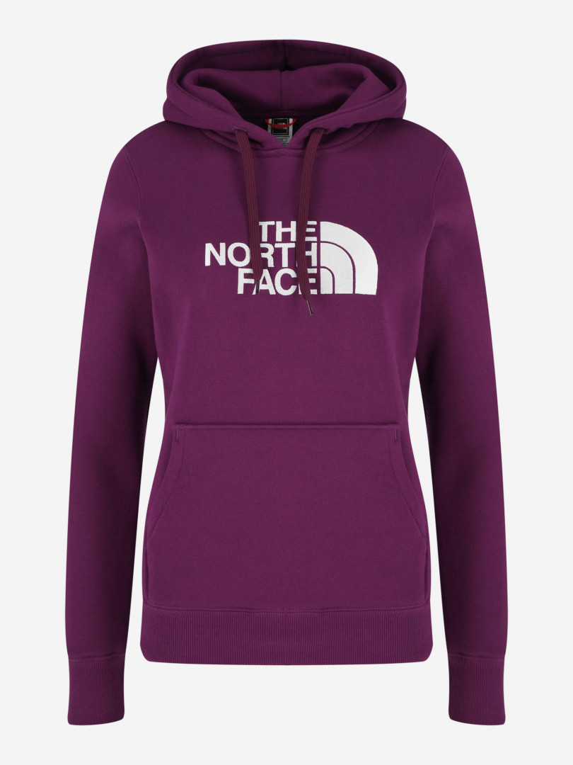 фото Худи женская the north face drepeak, фиолетовый