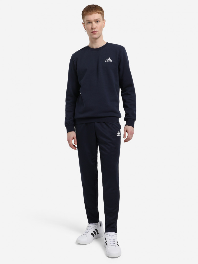 фото Джемпер флисовый adidas feelcozy, синий