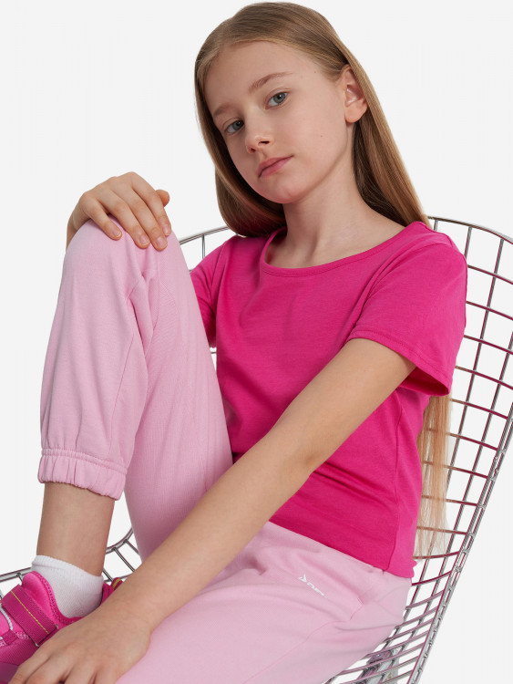 Футболка для девочек GSD