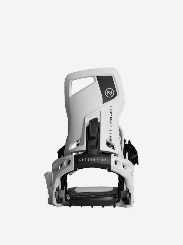 ともさん。　nidecker supermatic M Сноуборд крепления NIDECKER Supermatic White цвет — купить за