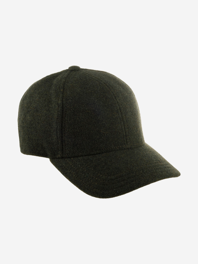 Бейсболка STETSON 7720102 BASEBALL CASHMERE (оливковый)
