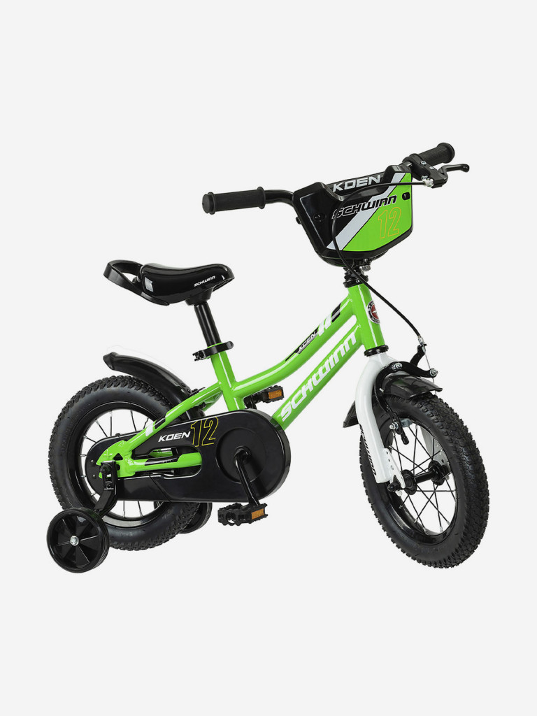 Детский велосипед SCHWINN Koen 12 для мальчиков до 4 лет. Колеса 12 дюймов. Рост 71 - 97. Система Smart Start