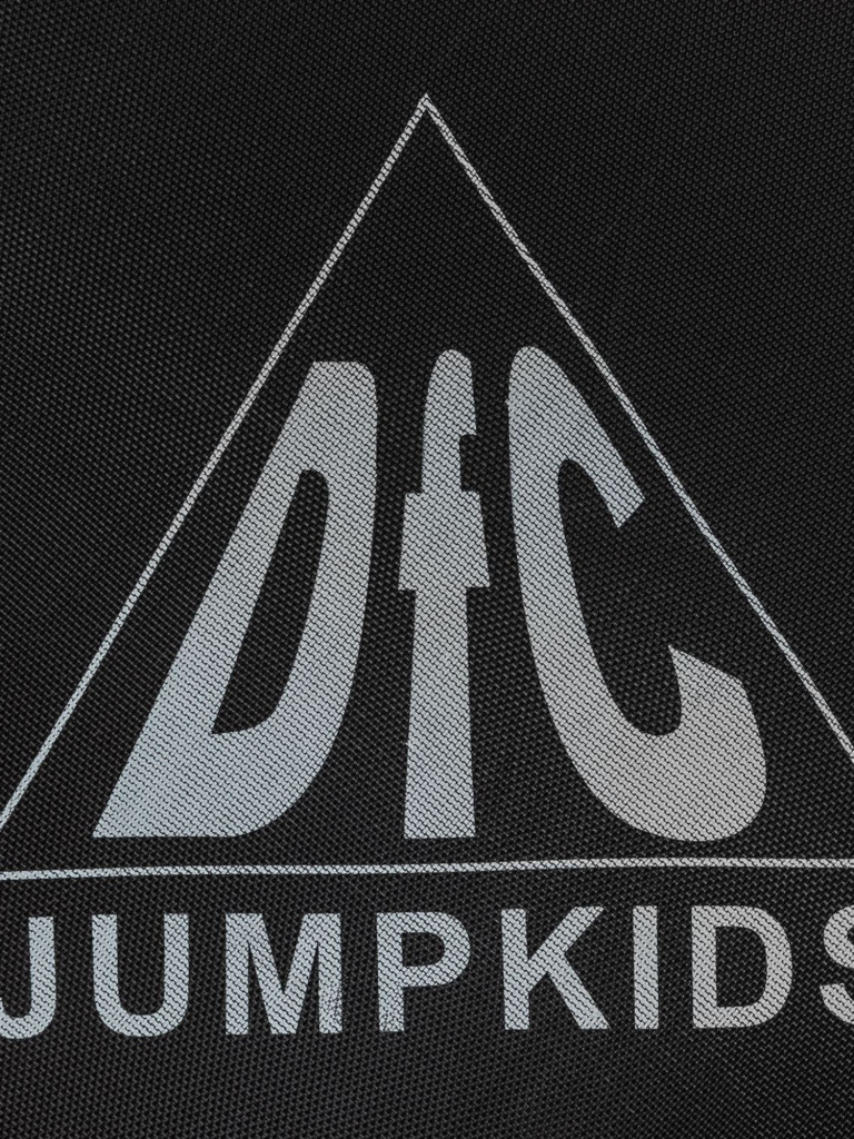 Батут DFC JUMP KIDS 55" красно-серый