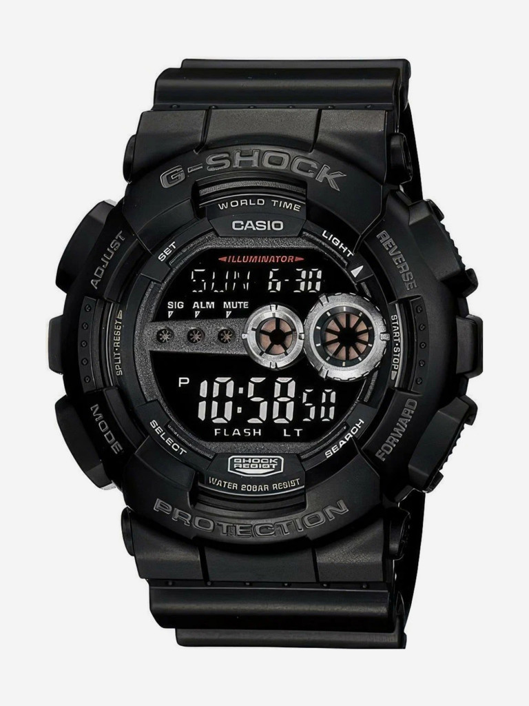 Спортивные часы CASIO G-SHOCK GD-100-1B