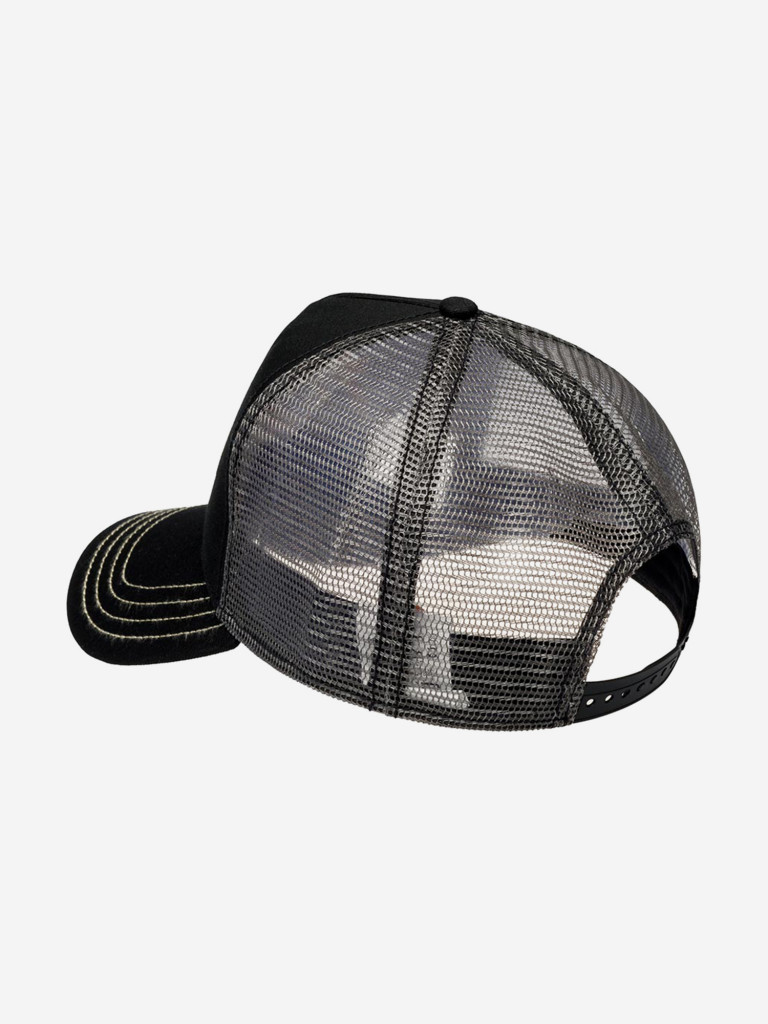 Бейсболка с сеточкой STETSON 7751171 TRUCKER CAP AMERICAN HERITAGE CLASSIC (черный)