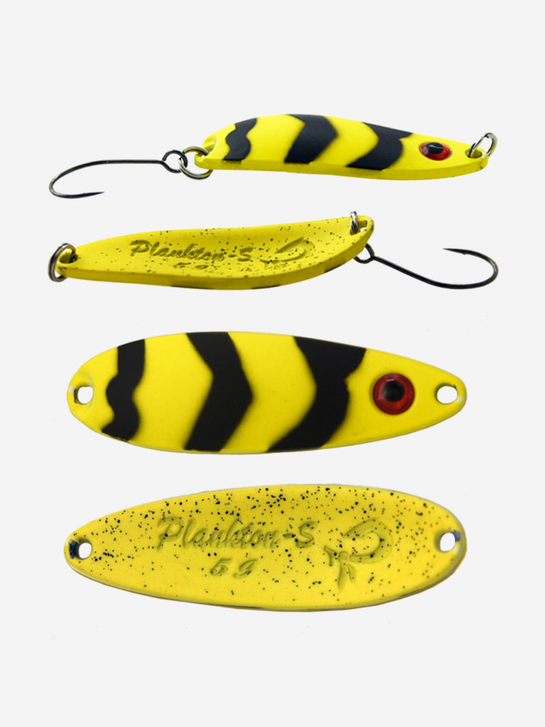 Блесна для рыбалки LureMax Plankton-S, 40 мм, 5г., (колеблющаяся)