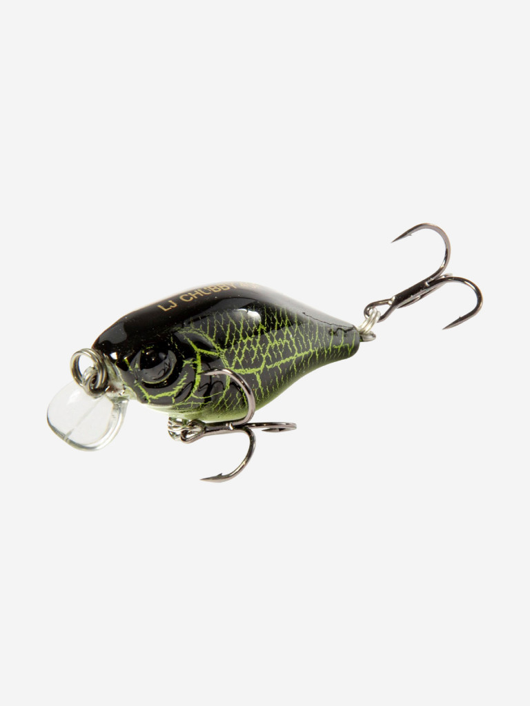 Воблер LUCKY JOHN Original CHUBBY F, длина 4 см, крэнк для щуки, голавля, жереха, язя, окуня