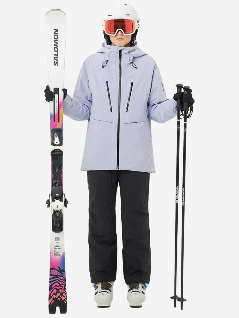 Горнолыжный шлем Salomon Icon LT Pro Белый