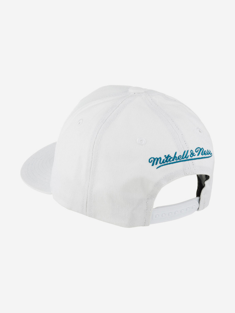 Бейсболка MITCHELL NESS HHSS5758-SJSYYPPPWHIT San Jose Sharks NHL (белый)