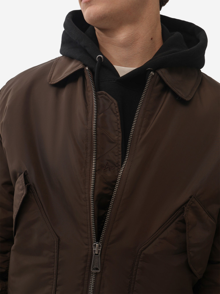 Бомбер утепленный мужской CWU 45/P Oxford Alpha Industries