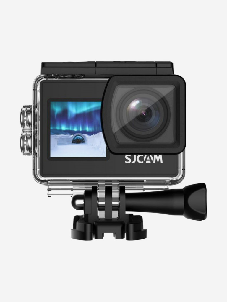 Экшн-камера SJCAM SJ4000 DUAL SCREEN. Цвет черный.