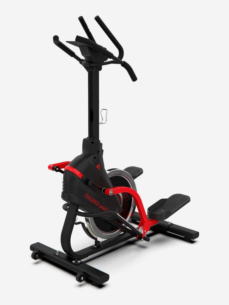 Эллиптический тренажер с элементом степпера DFC CHALLENGE ProMAX E8019СR