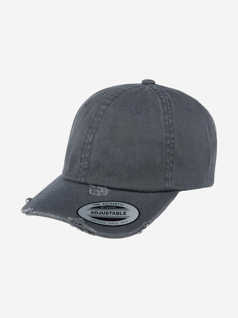 Бейсболка FLEXFIT 6245DC (серый)