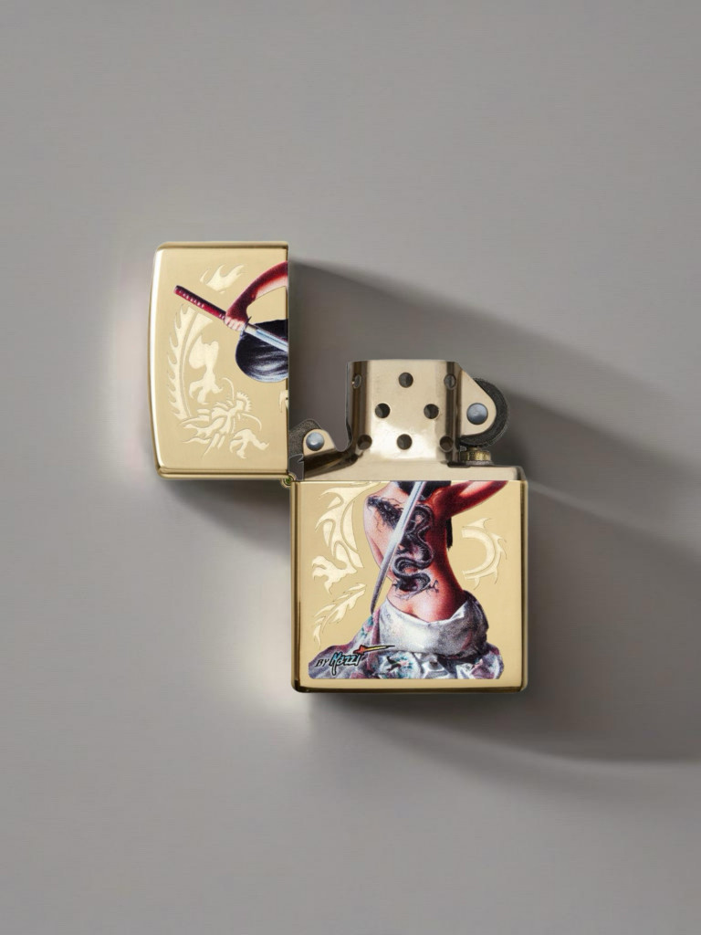 Зажигалка бензиновая ZIPPO 29668 Mazzi