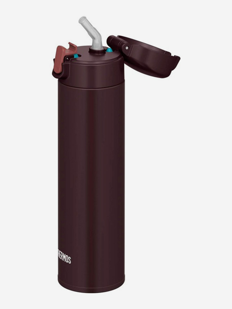 Термокружка с трубочкой 450 мл THERMOS FJM-450 кор