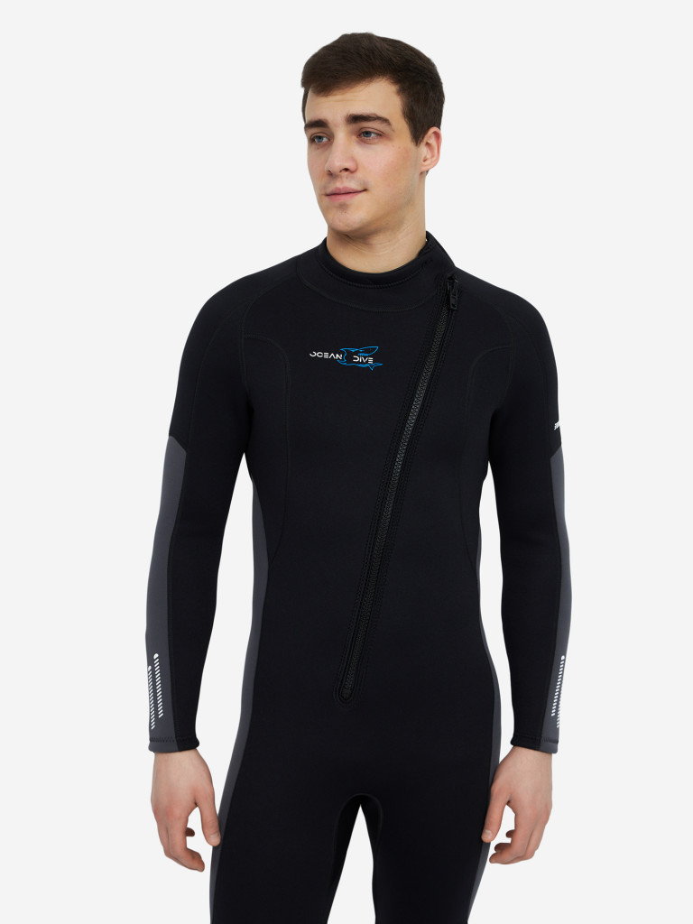 Гидрокостюм мужской Ocean Dive неопреновый 3 мм