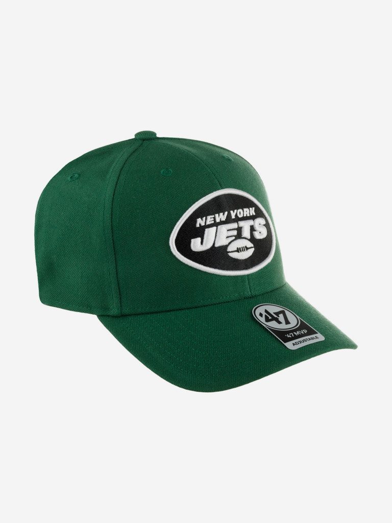 Бейсболка 47 BRAND F-MVP22WBV-RN New York Jets NFL (зеленый)