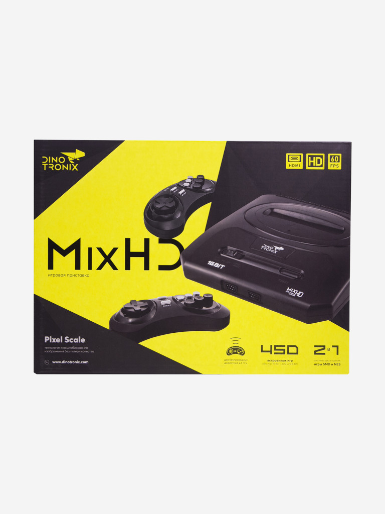 Игровая приставка RETRO GENESIS Dinotronix MixHD + 450 игр