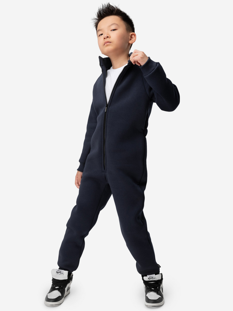 Комбинезон утепленный с начесом детский bodo