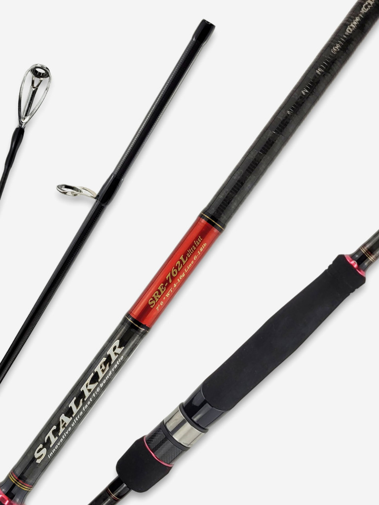 Спиннинг Hearty Rise STALKER SRE-762ML 230 см, 6-26 гр.