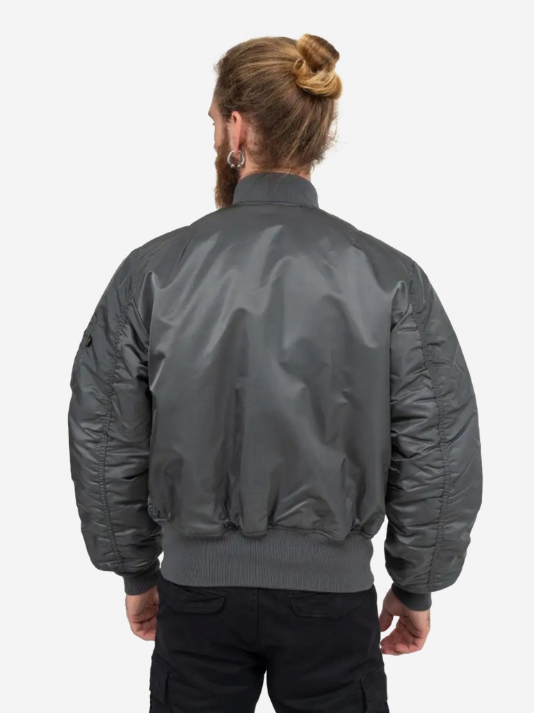 Бомбер утепленный мужской MA-1 Alpha Industries