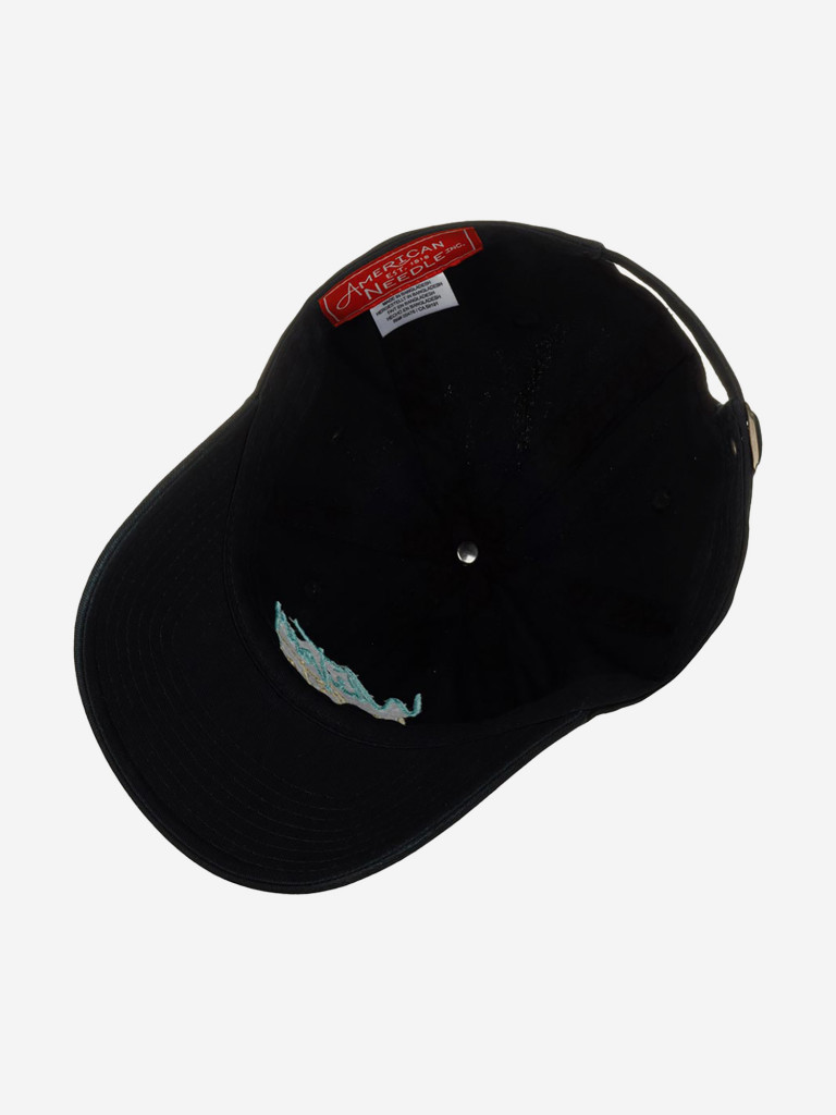 Бейсболка AMERICAN NEEDLE 20001A-WHITNEY Whitney Houston Ballpark (черный)