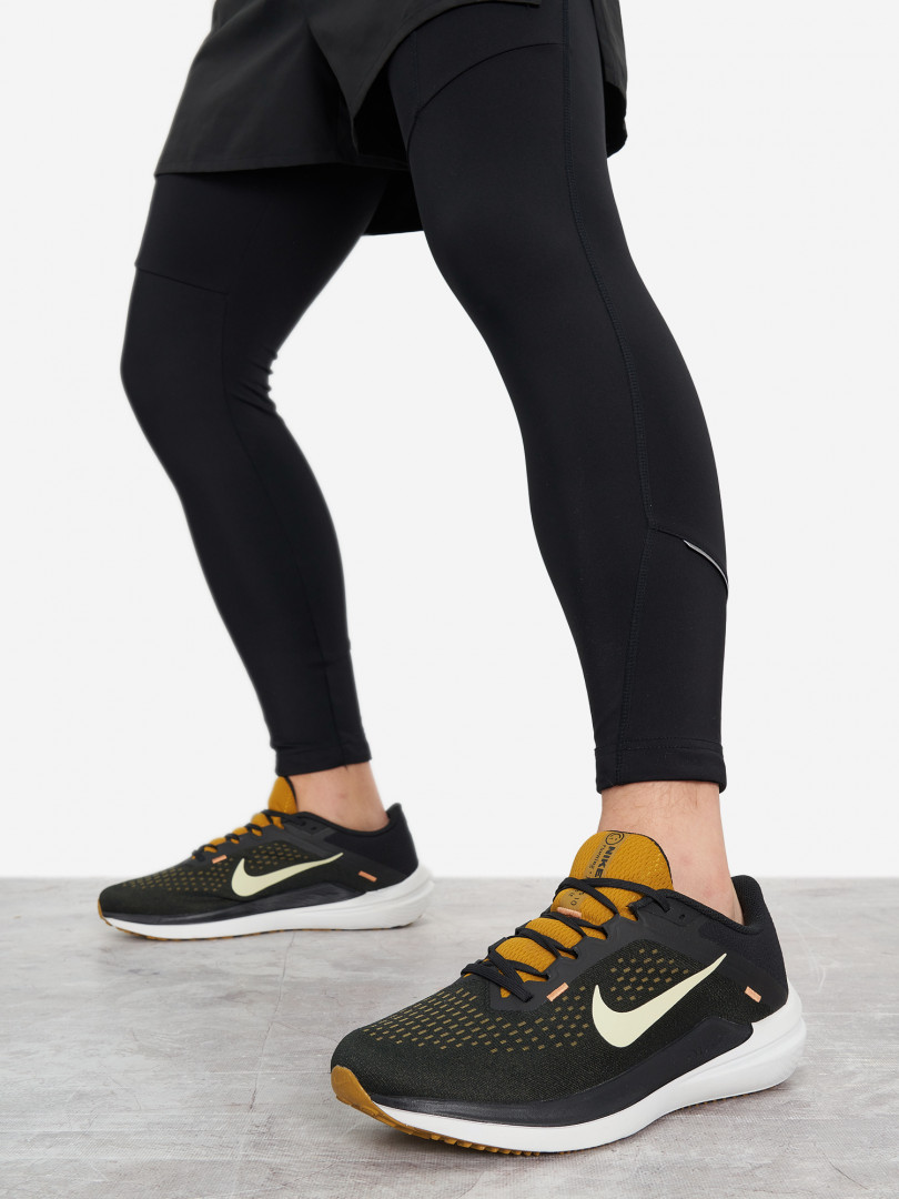 фото Кроссовки мужские nike air winflo 10, черный