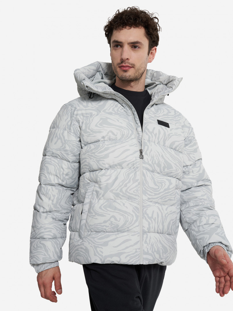 Пуховик мужской FILA Серый 11999₽