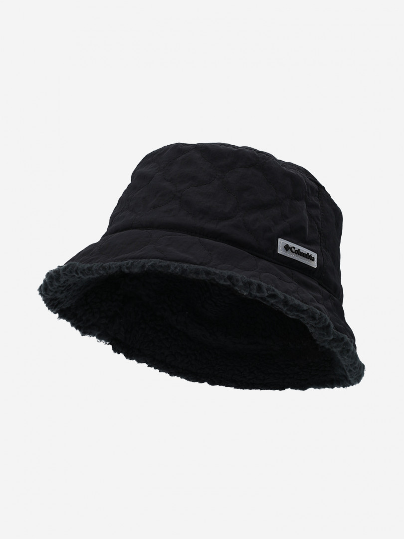 Панама Columbia Winter Pass II Reversible Bucket Hat 30968940299 Черный, размер 55, 60, фото 2