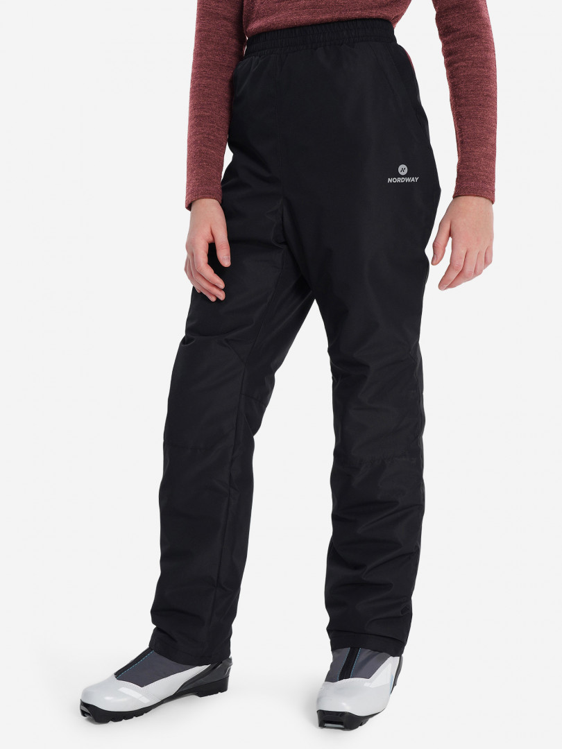 Брюки утепленные для мальчиков Nordway Черный 2999₽