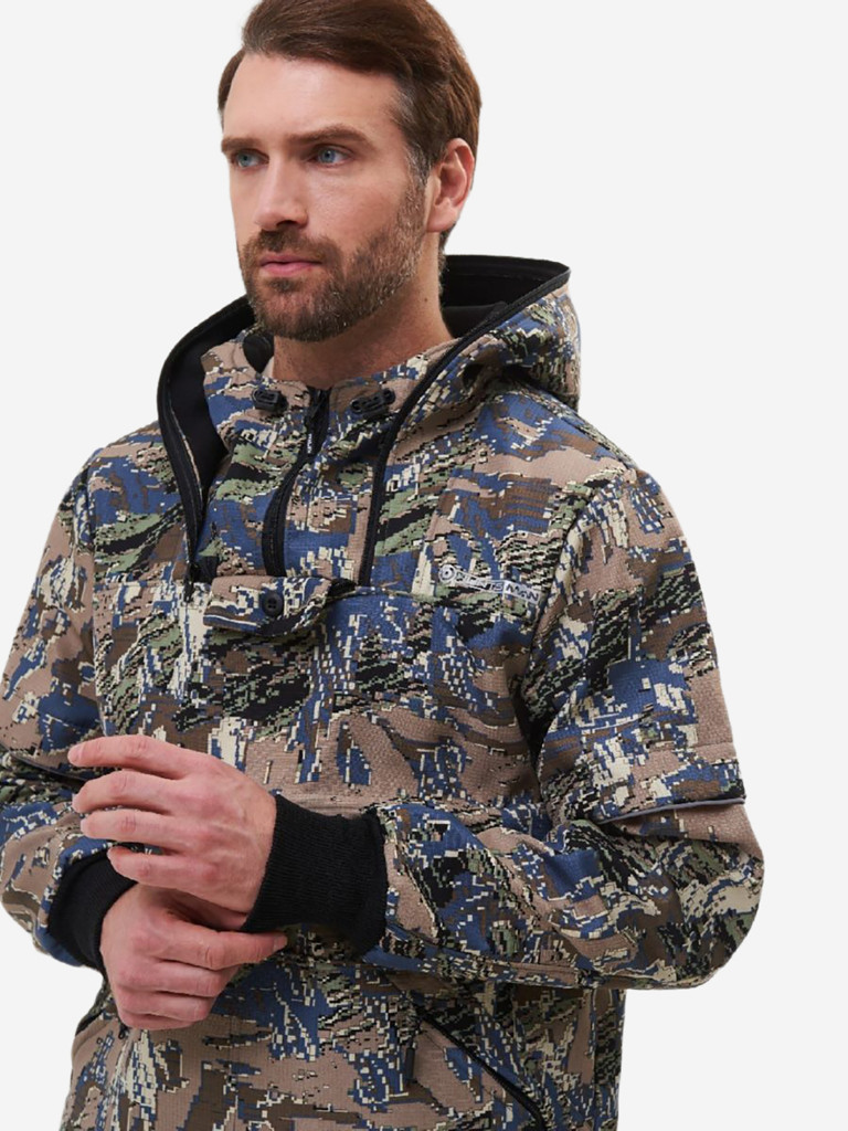 Костюм мужской Huntsman Антигнус-Люкс демисезонный для рыбалки и охоты