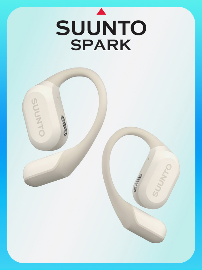 Беспроводные наушники SUUNTO Spark, белые