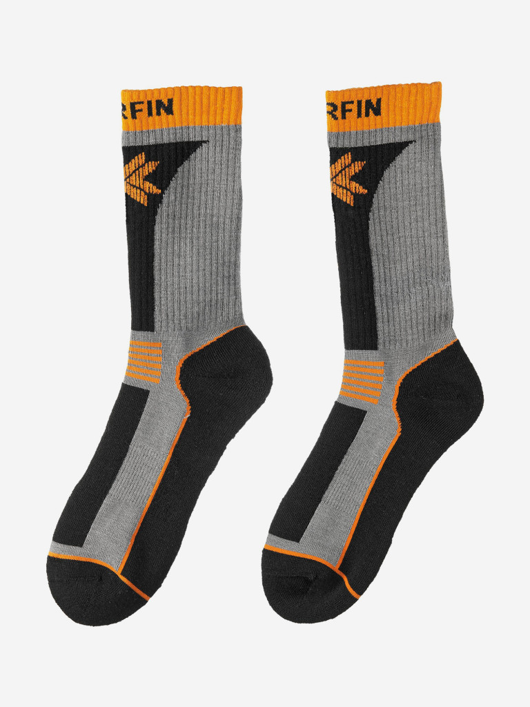 Термоноски Norfin T3A NORDIC MERINO HIKING CREW для рыбалки и охоты