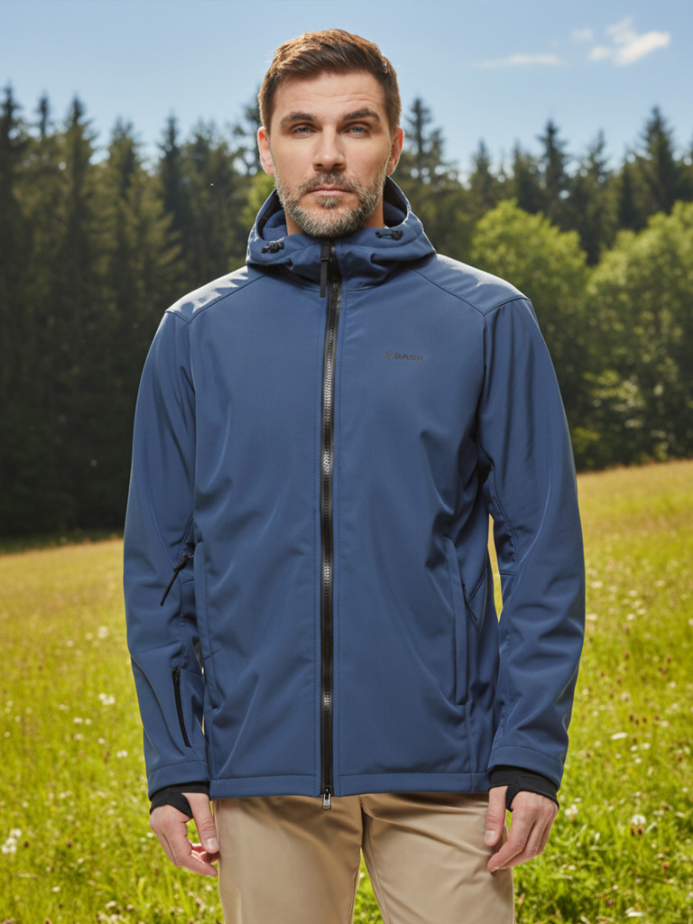 Куртка софтшелл мужская Bask Sarma