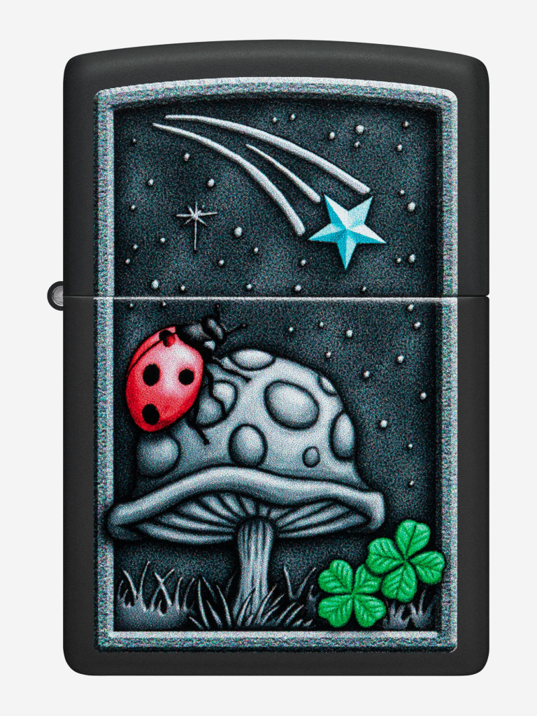 Зажигалка бензиновая ZIPPO 48724 Ladybug