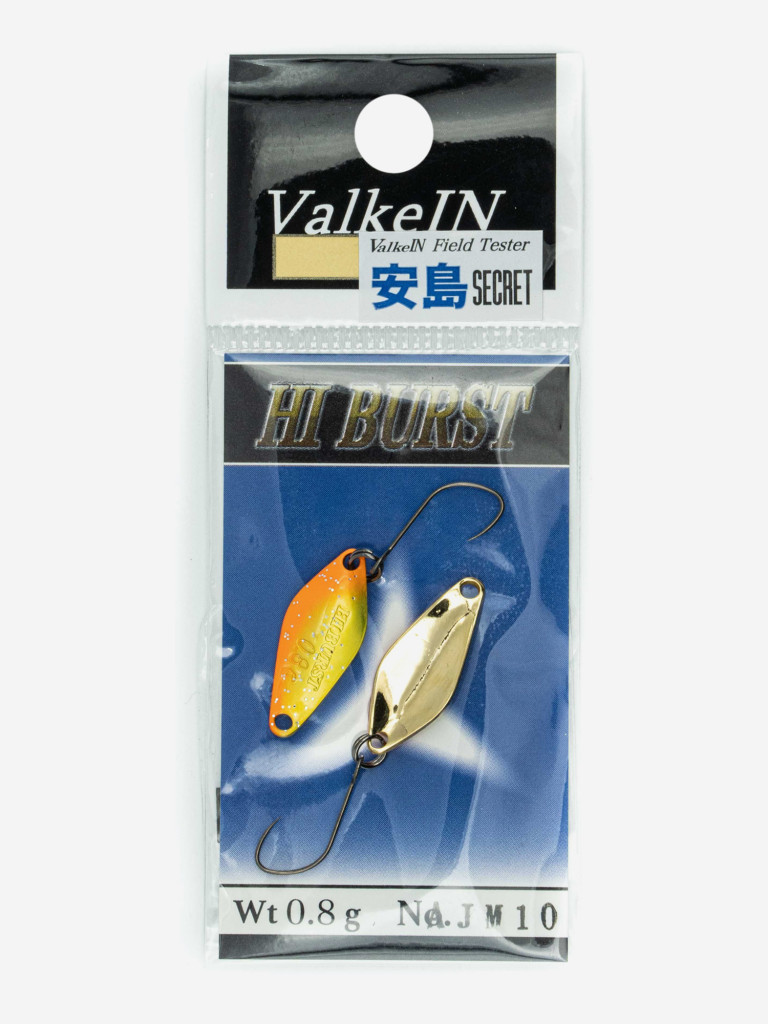Блесна VALKEIN HI BURST 1.8гр цвет AJM10