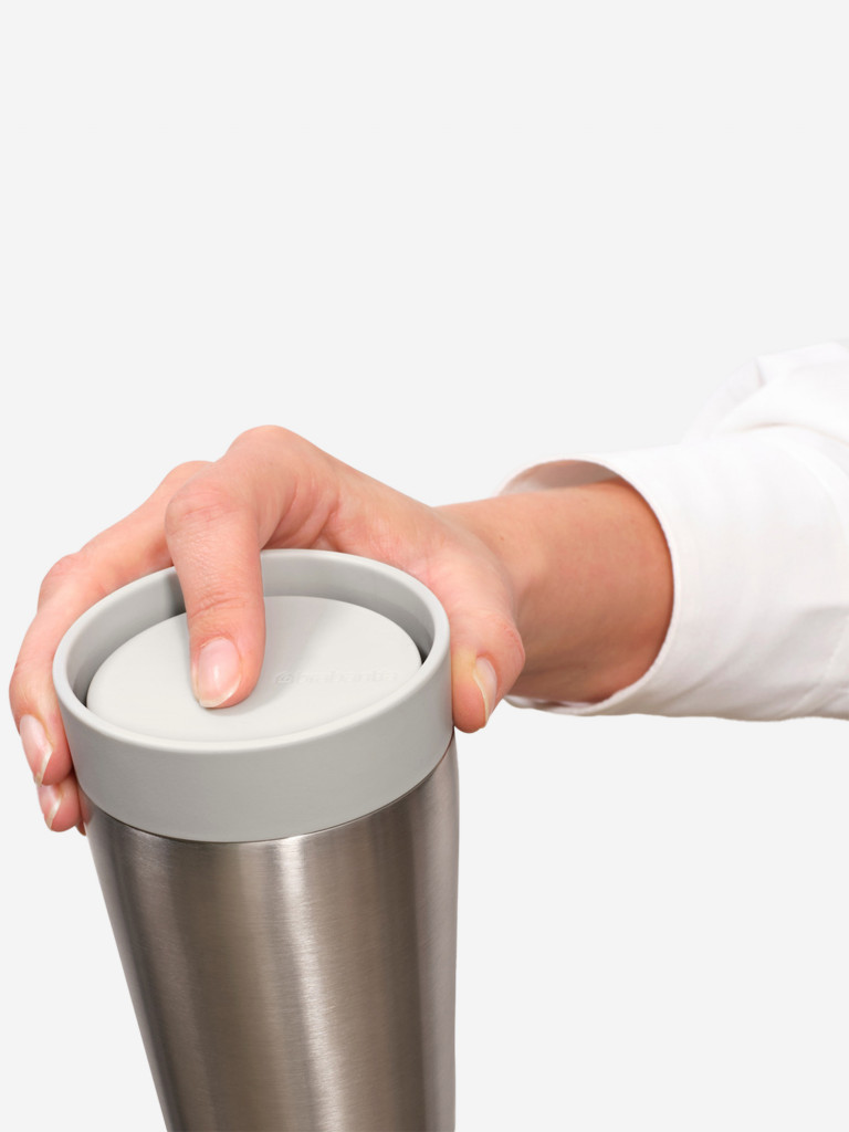 Термокружка Brabantia "Make&Take" 200мл светло-серый 228742