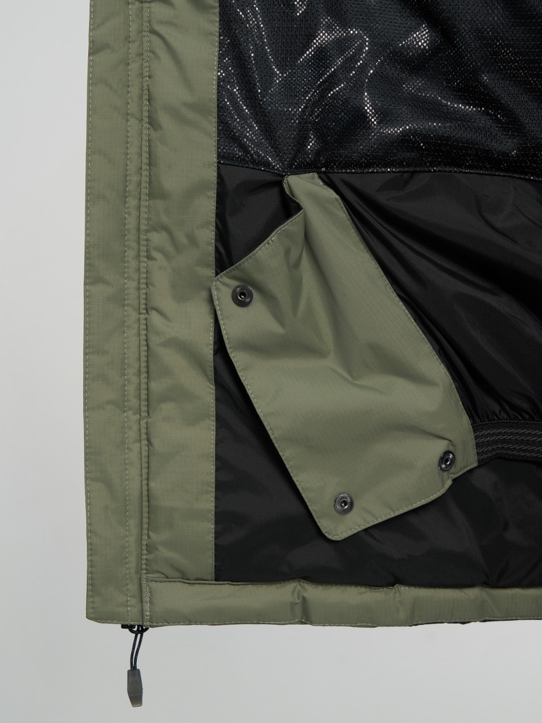 Пуховик рипстоп мужской Columbia Woolly Hollow III Jacket