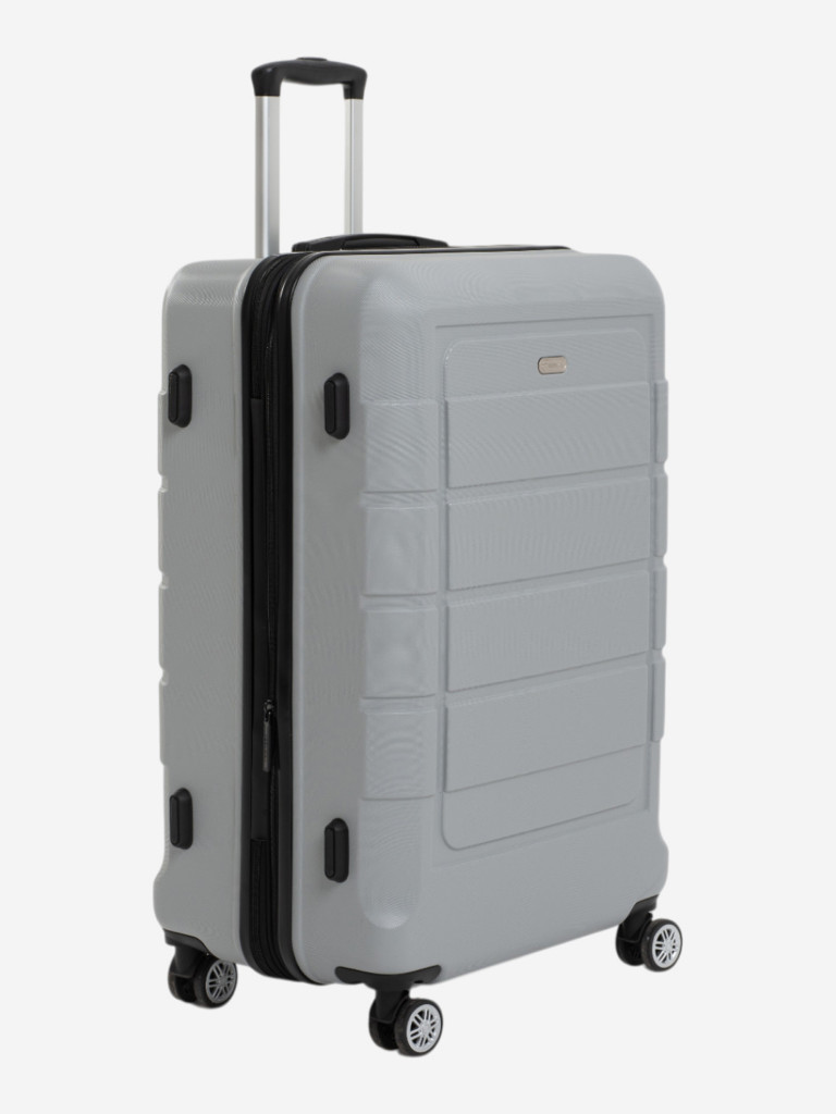 Чемодан ручная кладь S серый Feelway