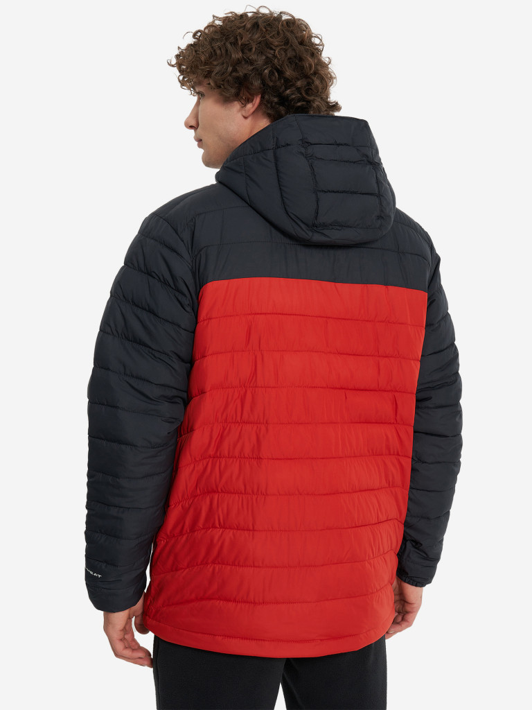 Куртка утепленная мужская Columbia Powder Lite II Hooded Jacket
