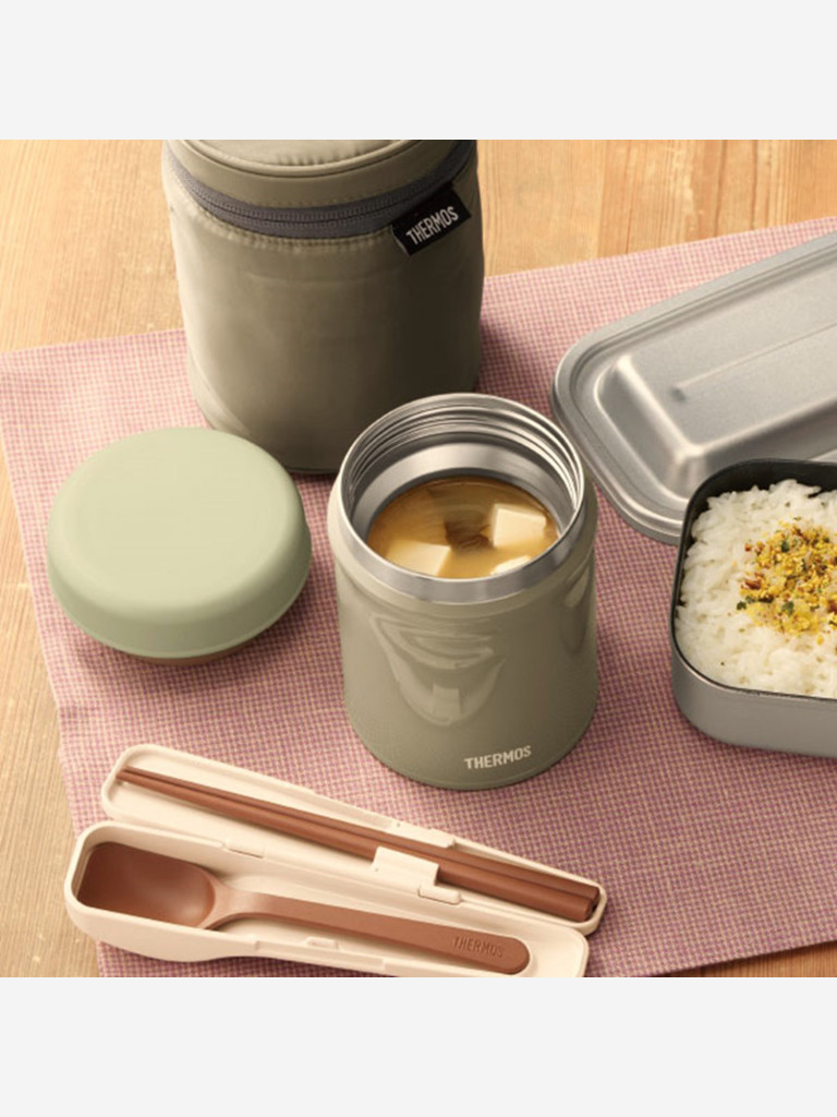 Термос для еды 400 мл THERMOS JEB-400 зелёный