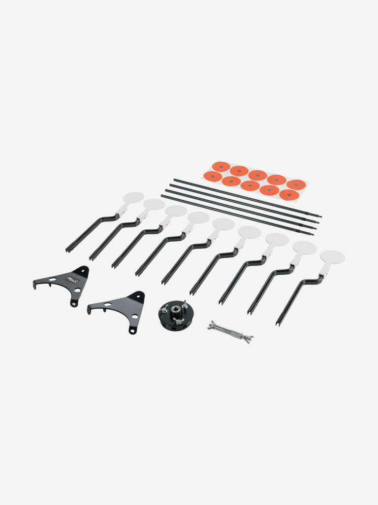 Мишень вращающаяся BLACK STRIKE AT48-9 на треноге