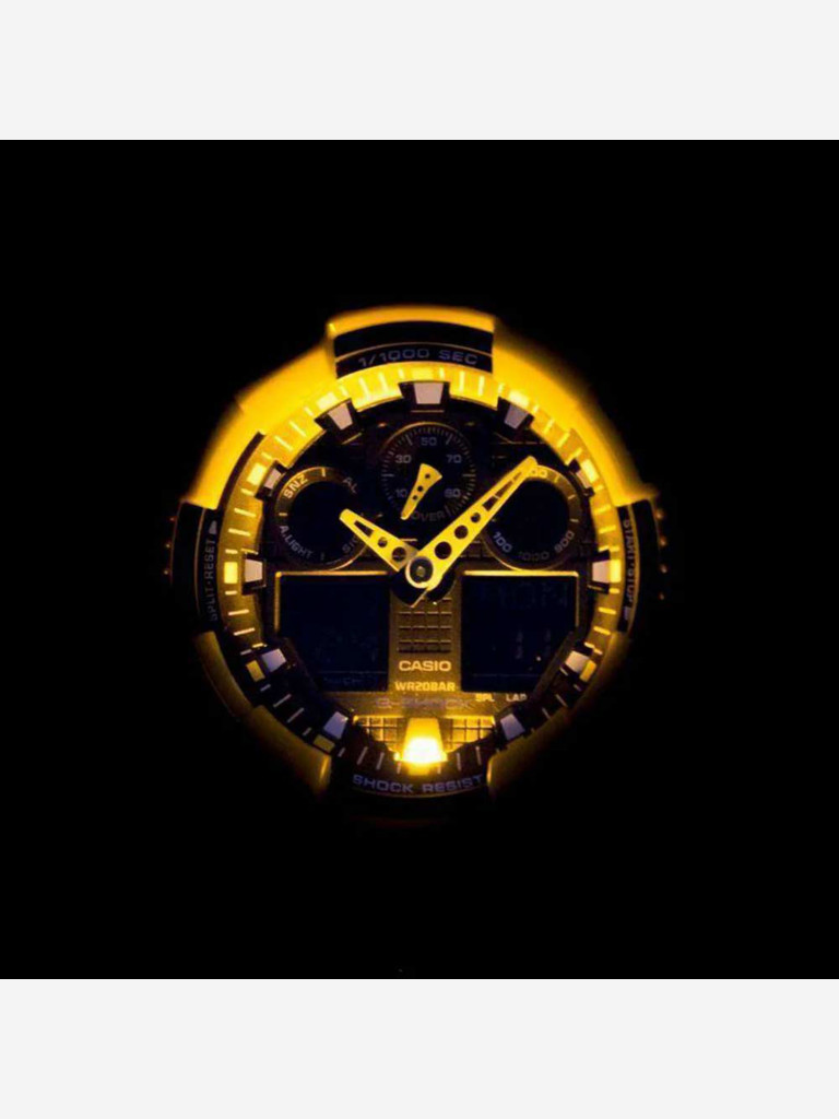 Спортивные часы CASIO G-SHOCK GA-100A-9A