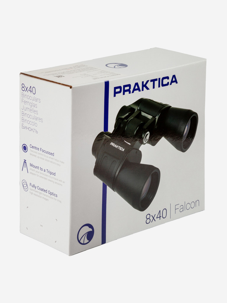 Бинокль Praktica Falcon 8x40, черный