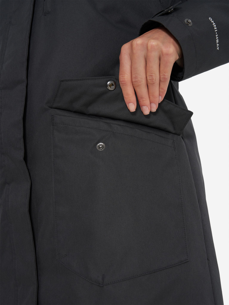 Куртка утепленная женская Columbia Suttle Mountain Long Insulated Jacket