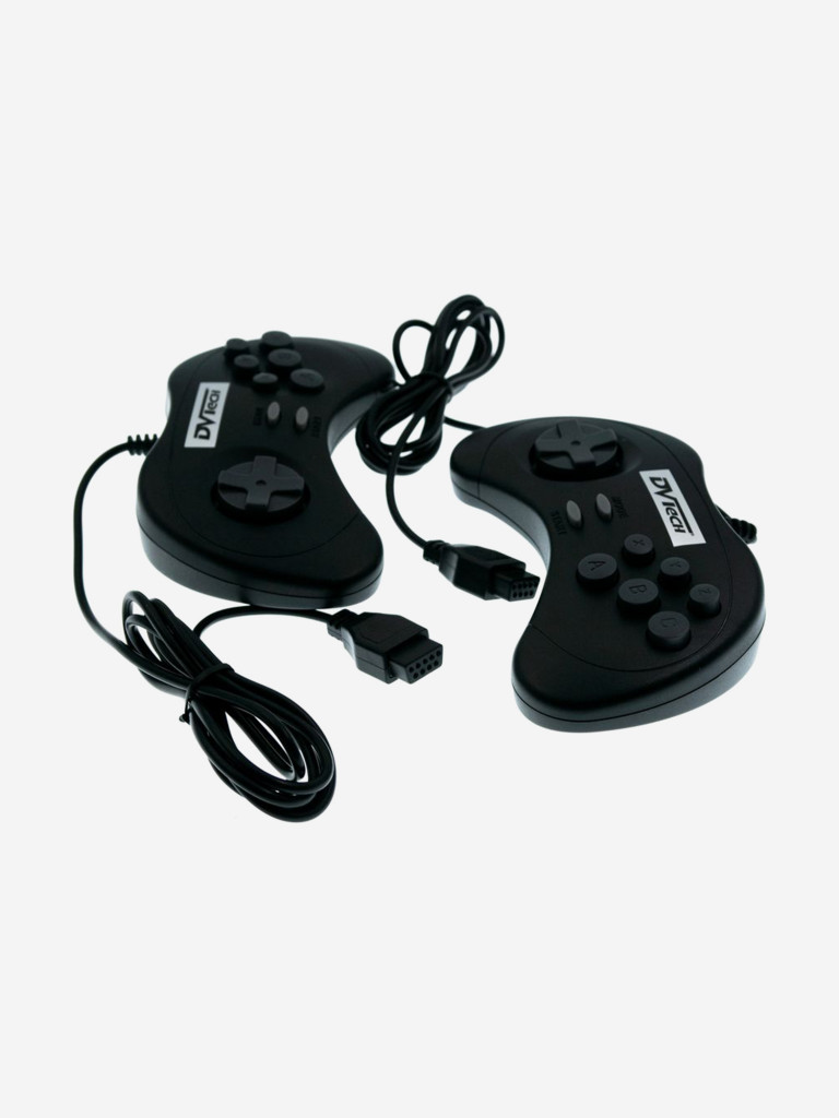 Игровая приставка 8-бит DVTech Potshot (260 игр + световой пистолет)