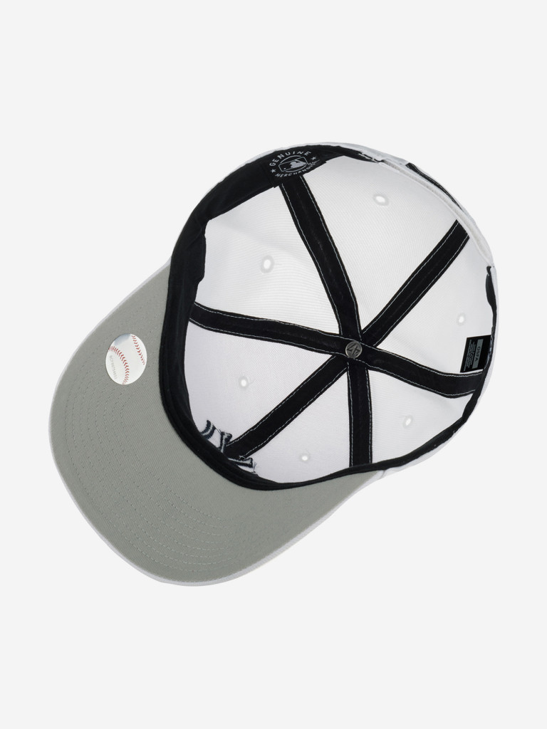Бейсболка 47 BRAND B-MVP17WBV-WHF New York Yankees MLB