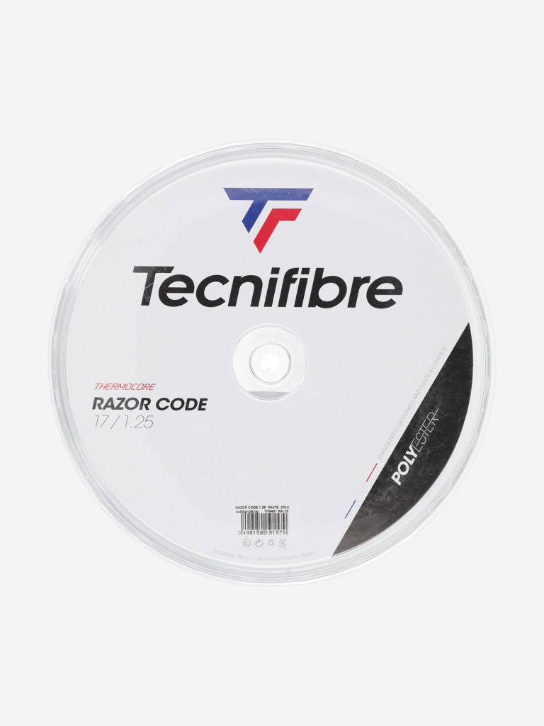 Струна для большого тенниса Tecnifibre Reel 200M Razor Code 1.25 арт ...